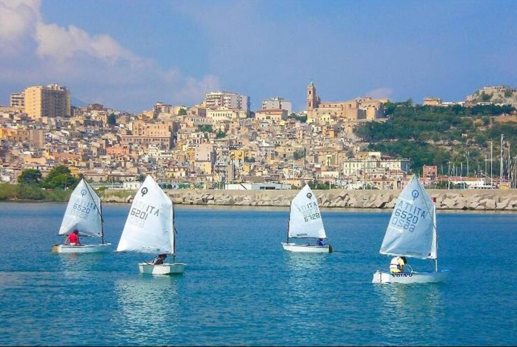 Benvenuti A Casa Sicilian Apartment Palermo Termini Imerese Bagian luar foto